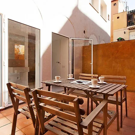Mab2 - Mab2 - Apt At Street Level With Private Terrace Apartamento Barcelona