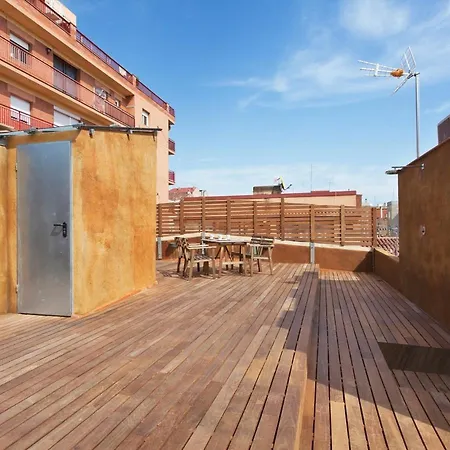 Mab2 - Mab2 - Apt At Street Level With Private Terrace Barcelona