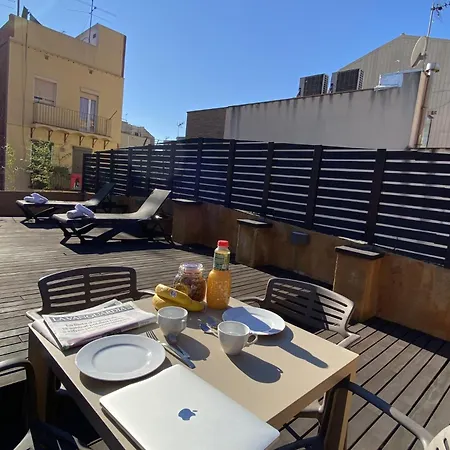 Apartamento Mab2 - Mab2 - Apt At Street Level With Private Terrace *