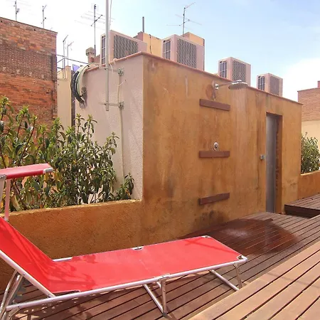 Apartamento Mab2 - Mab2 - Apt At Street Level With Private Terrace Barcelona