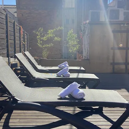 Mab2 - Mab2 - Apt At Street Level With Private Terrace * Barcelona