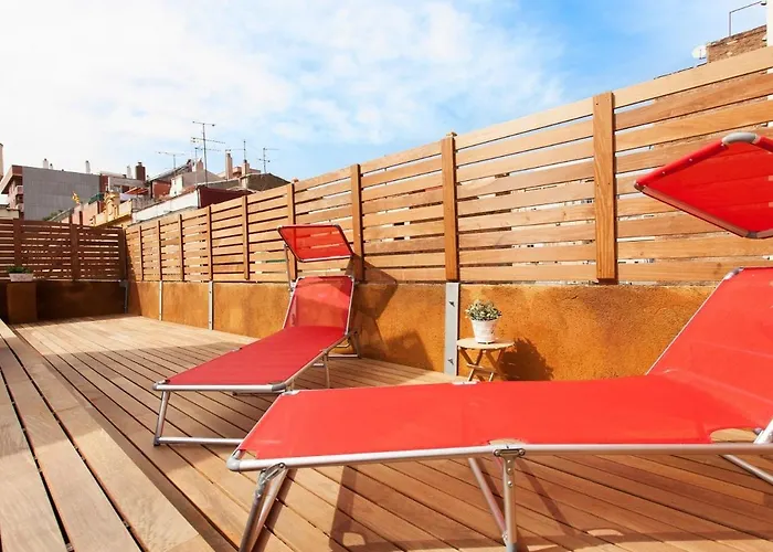 Miquel Angel - & One With Private Terrace