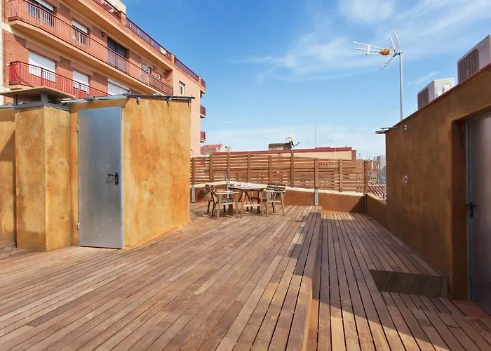 Miquel Angel - & One With Private Terrace Barcelona