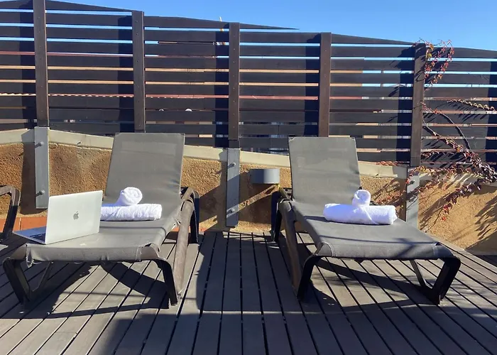 Miquel Angel - & One With Private Terrace * Barcelona