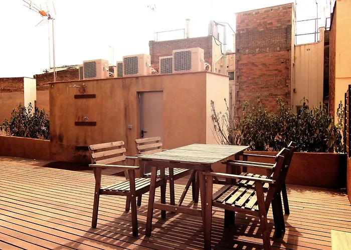 Miquel Angel - & One With Private Terrace Barcelona