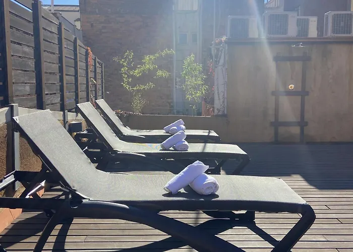 Miquel Angel - & One With Private Terrace * Barcelona