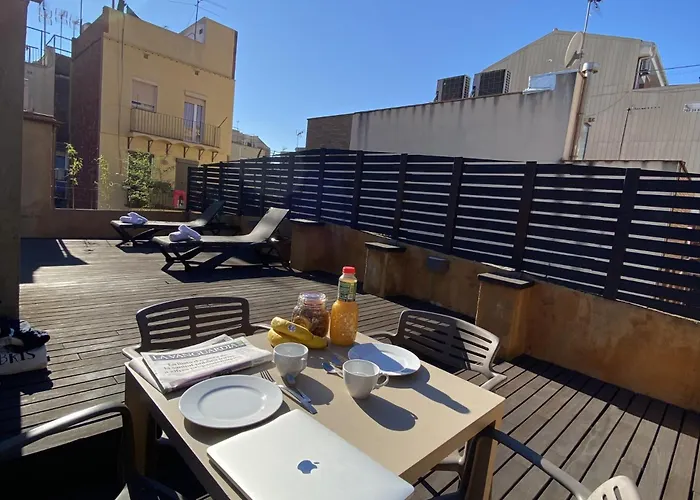 Miquel Angel - & One With Private Terrace Appartement