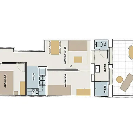 Miquel Angel - Apartments & One With Private Terrace *