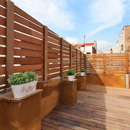 아파트 Mab2 - Mab2 - Apt At Street Level With Private Terrace
