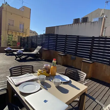 Mab2 - Mab2 - Apt At Street Level With Private Terrace 아파트